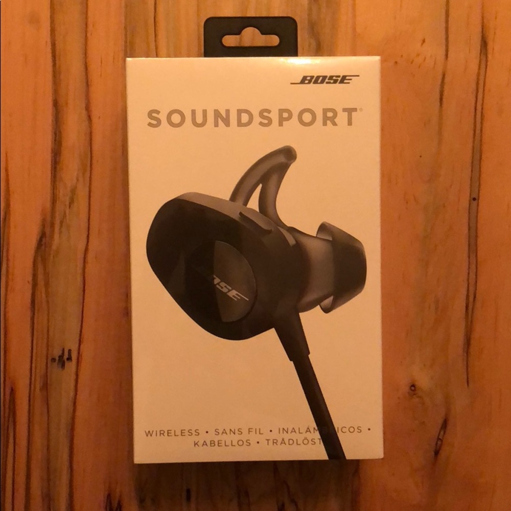 Brand new, never opened BOSE Soundsport